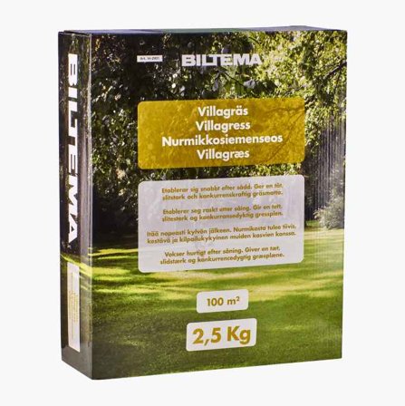 Villagräs 2 5 kg - Biltema