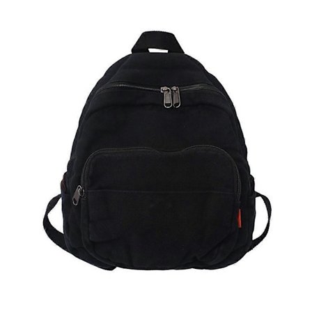 Skolesekk Reise Laptop Ryggsekk Skoleveske for Student Dagstursekk Bokveske