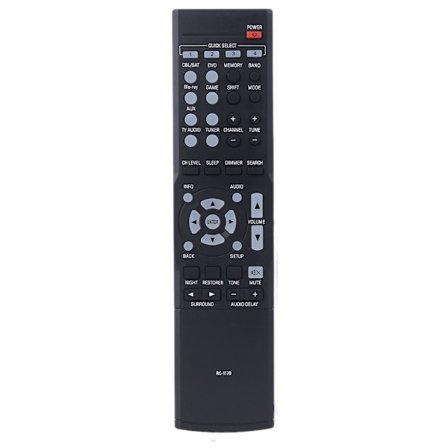 RC1170 Fjärrkontroll för Denon AV Receiver AVR-1513 DHT-1513BA AVR-X500 AVR-S500BT RC-1156 RC-1157 RC-1180 RC-1183