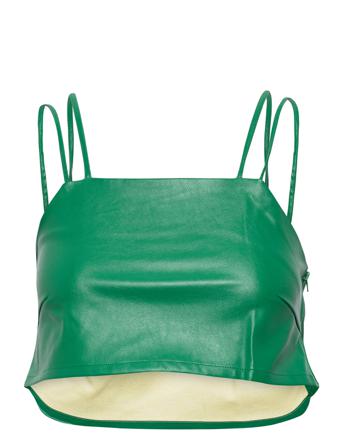 Gwen Top Green Hosbjerg