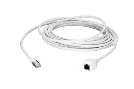 EFB ELEKTRONIK EFB RJ45 Patchkabelverl. S/FTP, Cat.6A, AWG26, LSZH, 1m, we