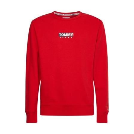 Sweatshirts Tommy Hilfiger Tjm Entry Graphic Crew Röda 174 - 178 Cm/m