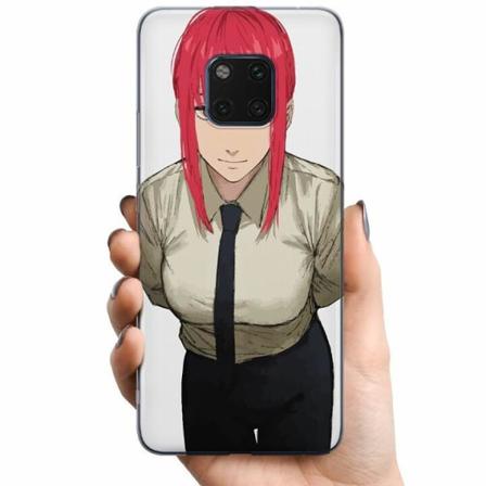 Huawei Mate 20 Pro Tpu Mobilskal Makima Chainsaw Man