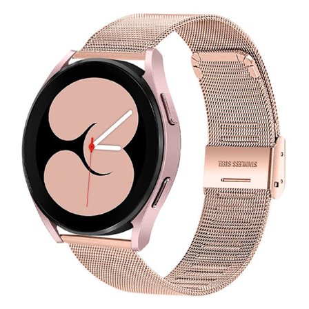 Milansk Mesh Armbånd Samsung Galaxy Watch 7 40mm Roséguld