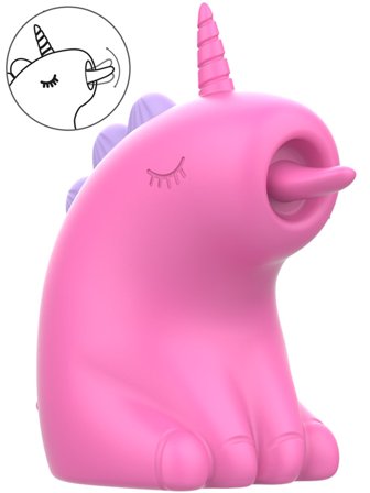 Pinkie Stimulator Unicorn Fucsia