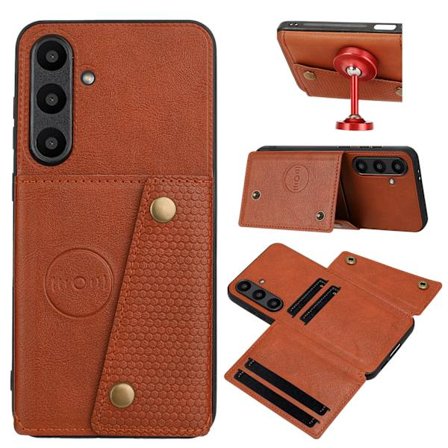 Samsung Galaxy S25 Stöttåligt Skal med Ställfunktion & Magnet