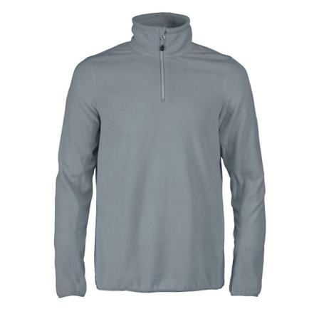 Printer Red Herr Railwalk Half Zip Fleece Topp 4xl Metallgrå