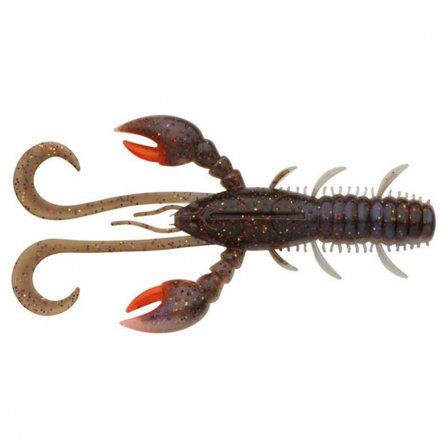 Berkley Hollow Craw 10cm (6-pack) - Signal Cray UV Clw