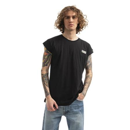 Alpha Industries, Koszulka męska Organics Sleeveless T 118530 649 Czarny, Mężczyzna, Rozmiar: S