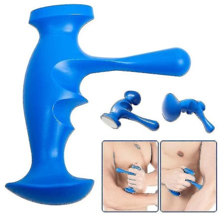 Begræns dybdegående vævsafslapning nakke skulder massageværktøj effektiv akupressur triggerpunkt tryk bedst