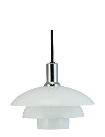 Morph Opal Pendel 21 Cm Home Lighting Lamps Ceiling Lamps Pendant Lamps Hvid Dyberg Larsen