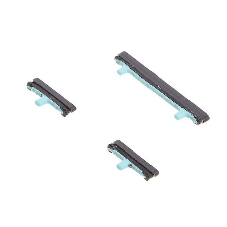 Samsung S8/s8+ -virta- ja äänenvoimakkuuspainikkeiden vaihto, musta [db]