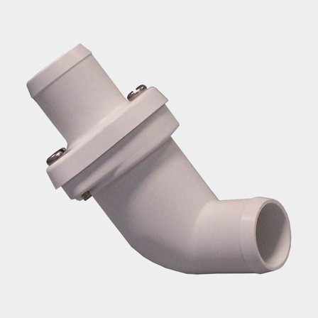 Terugslagklepset voor toiletuitlaat Jabsco 58109-1000, 1 1/2′′