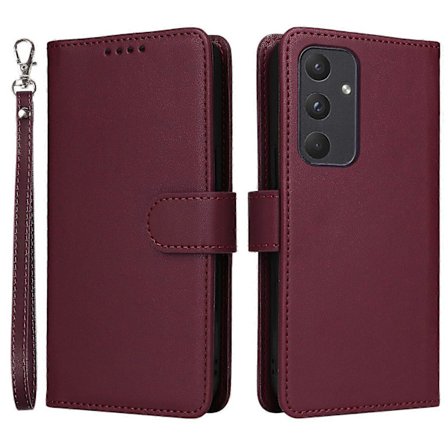 Mobilskal för Galaxy A55 5G (Vinröd)