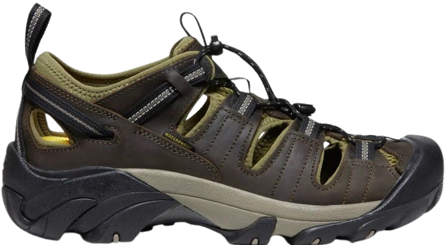 Keen Footwear Keen Men Arroyo II Canteen-Black