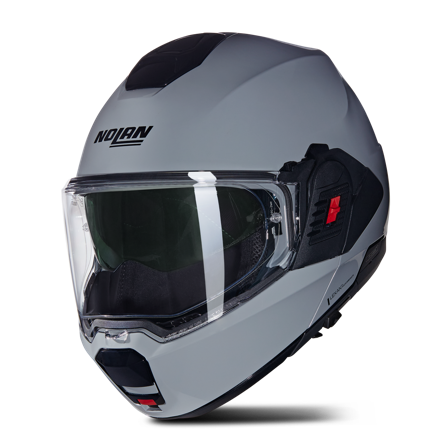 Nolan N120-1 Modular Helmet Glossy Grey L