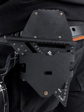 Fristads Unisex Snikki hållare för snabbvinkel 9235 PLST, Svart