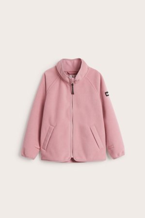 Kappahl | Vindfleece zip-in/zip-off Kaxs | Rosa