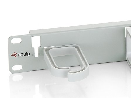Equip Kabelmanagement Panel 19li