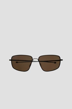 Marathon matt Black - brown solid polarized lens