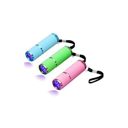 Liten LED-ficklampa, liten ljus ficklampa med 9 LED-lampor