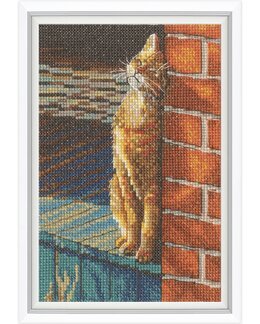 Broderikit Billede Solrig surmulen - RTO