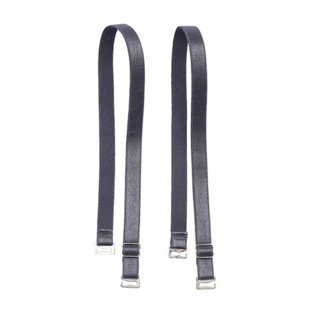 4 par BH Straps Tyg Axelremmar SVART