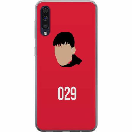 Samsung Galaxy A50 Mjukt Skal - Squid Game