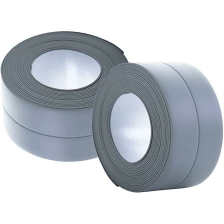 Joustava jalkalista jatke 3,2 metriä 2,2 cm keittiöön ja kylpyhuoneeseen, itseliimautuva tiivistysnauha, joustava taittoliuska, tiivistysliitos, 