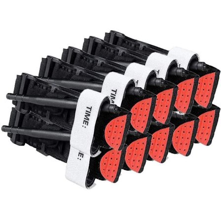 10 stk Tourniquet Rask Enhåndsapplikasjon Nødsituasjon Utendørs Førstehjelpsutstyr