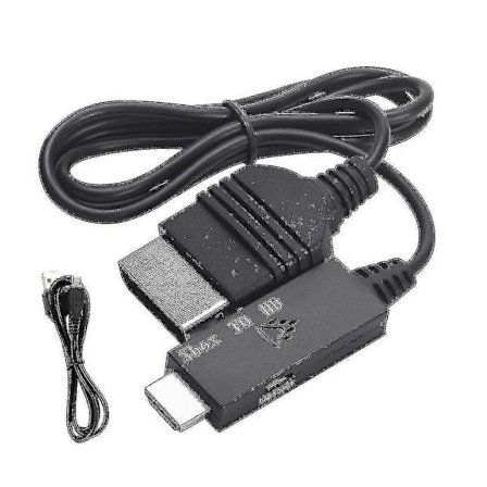 Adapter för Xbox till HDMI-kompatibel konverteringsadapter 1080i 720p 480p konverterare