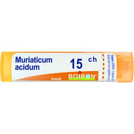Boiron Muriaticum Acidum Granuli 15Ch Tubo 4g