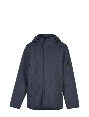 Leif Thermo Jacket Outerwear Jackets & Coats Quilted Jackets Navy By Lindgren