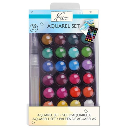 Aquarel 28-set + accessories