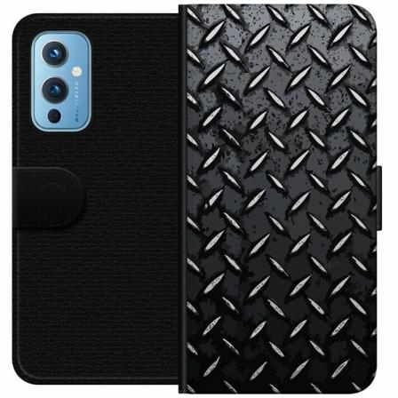 Oneplus 9 Plånboksfodral Metalliskt Mönster