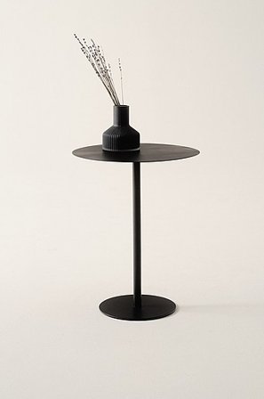 Jotex - Bijzettafel Zwart Zwart - HEBY - Koop Sidetables & bijzettafels bij Jotex