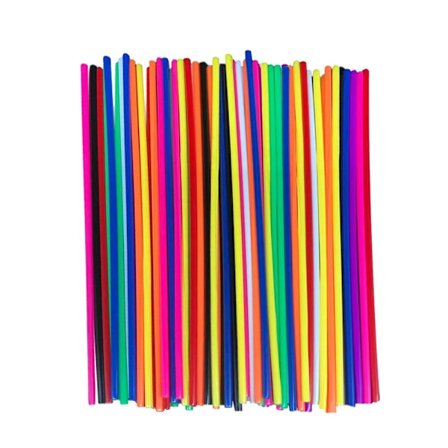 72 Stk Motorcykel Dirt Bike FARVERIG