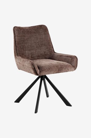 NORDFORM - Eddie spisestuestol 2-pak - Brun - Stole - Fra Homeroom