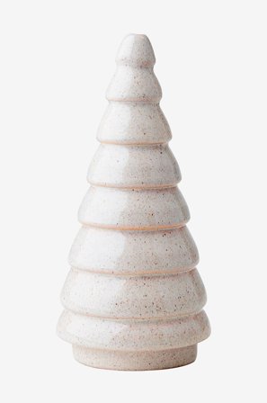 Affari of Sweden - Dekorativ gran Barr - Vit - Julpynt - Från Homeroom