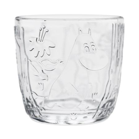 Mummi Arabia Mystisk-Skog Glass Klar 28cl 2pk
