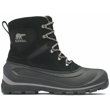 Sorel M's Buxton Pull On Boot WP Black/Quarry