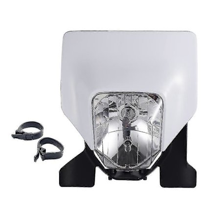 Moottoripyörän ajovalot Husqvarna Te150i Te250i Te300i Te Fe 250-501 2020 2021 2022 2023 Enduro Dirt Bike -lampulle, valo, käsisuoja