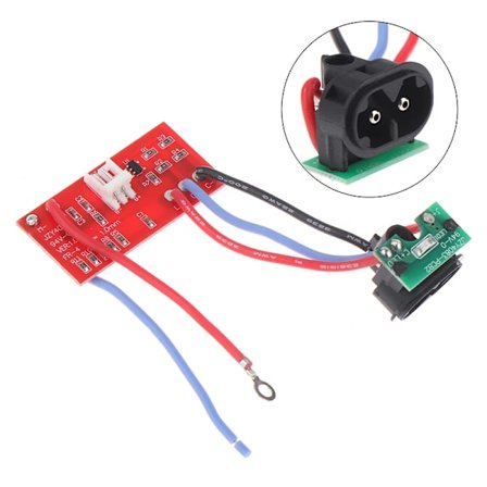 1 Set Elektrisk Hårklippare Tillbehör Moderkortsenhet Kretskort för WAHL 8591/8504/8148