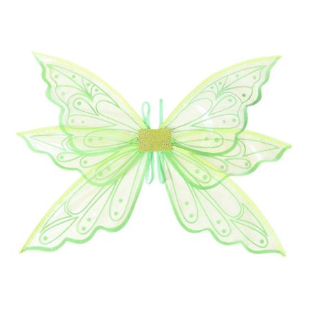 Sommerfuglevinger til voksne og børn, glitrende gennemsigtige fevinger_yux