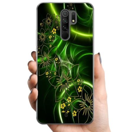 Xiaomi Redmi 9 TPU Mobilcover Blomster