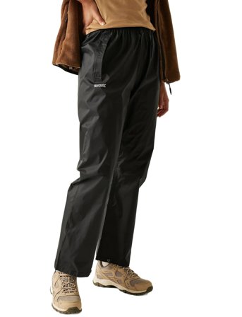 Regatta Pack-It Overtrousers - Black - S