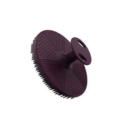 Silikon Exfolierande Massage Badborste - Skonsam Borttagning av Död Hud