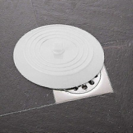 Joustava silikonitulppa kylpyammeeseen, pesualtaaseen ja keittiöön - 15 cm koko