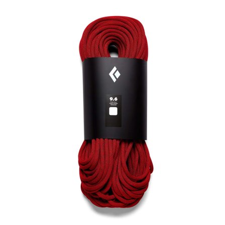 Black Diamond 9.6 Rope 70m Mountaineering equipment Red 70M