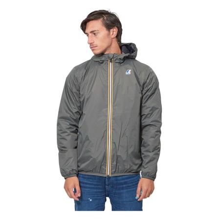 K-Way, Coats Szary, Mężczyzna, Rozmiar: M